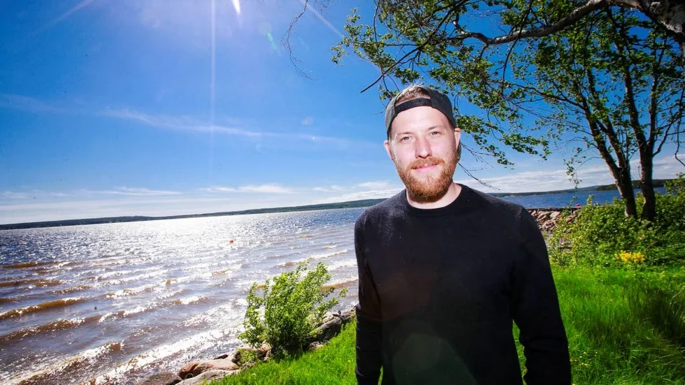 Linus Omark klarade sig från en hjärnskakning.