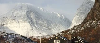 Nordtoppen är nu Sveriges högsta punkt