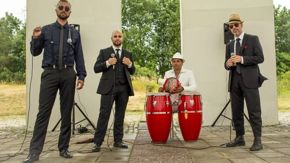 Moncho, Robin Djoon, Simon Monserat och Format i LöstFolk ser fram mot att bidra till festivalen som helhet.