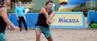 Vinden stoppade Palm i semin