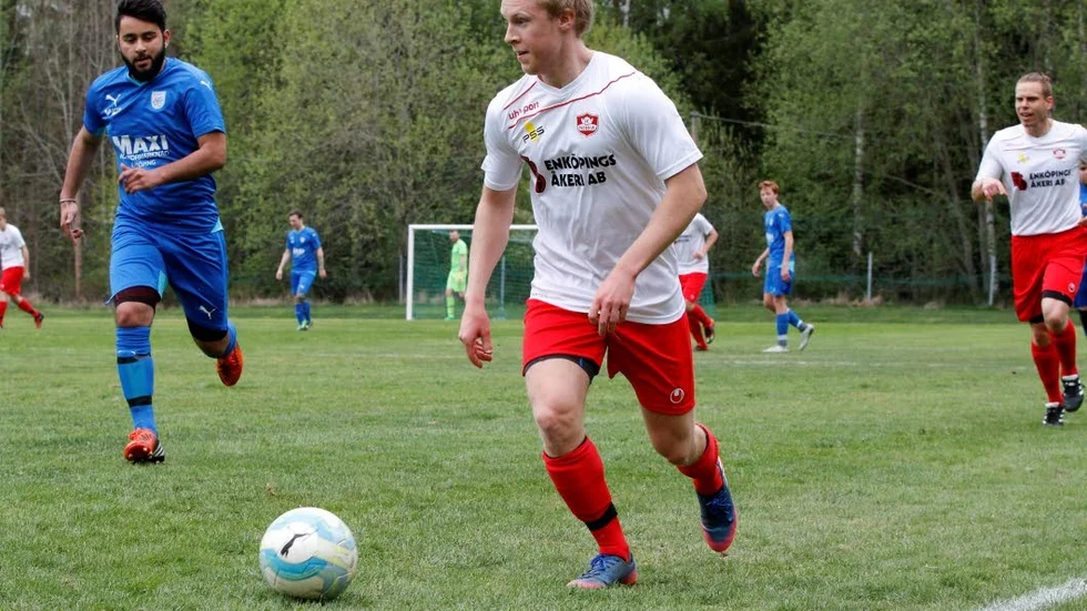 Stabil. Christoffer Andersson var stabil på mittfältet hos Nordia.