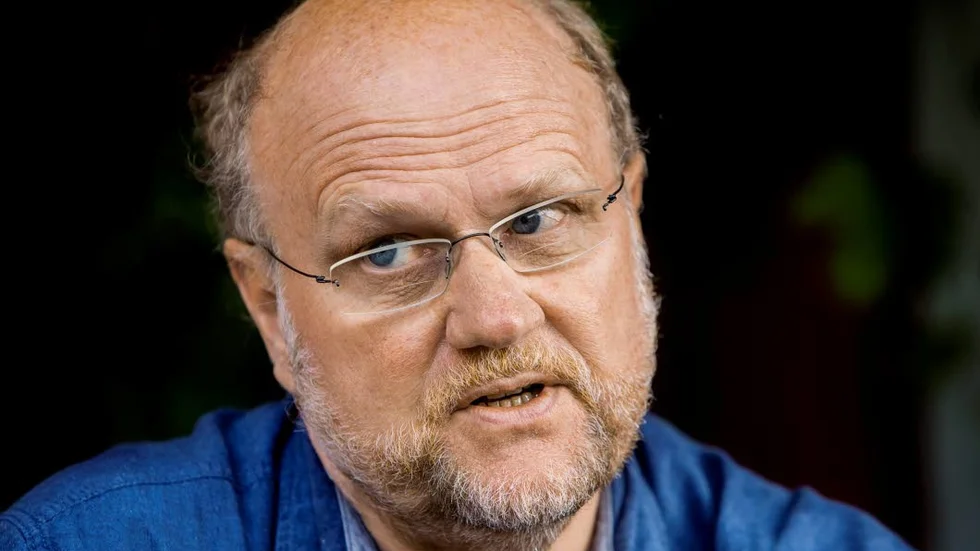 Hedersdoktor. Ola Larsmo fick beskedet att han ska promoveras av Uppsala universitet under årets turbulenta bokmässa i Göteborg.
