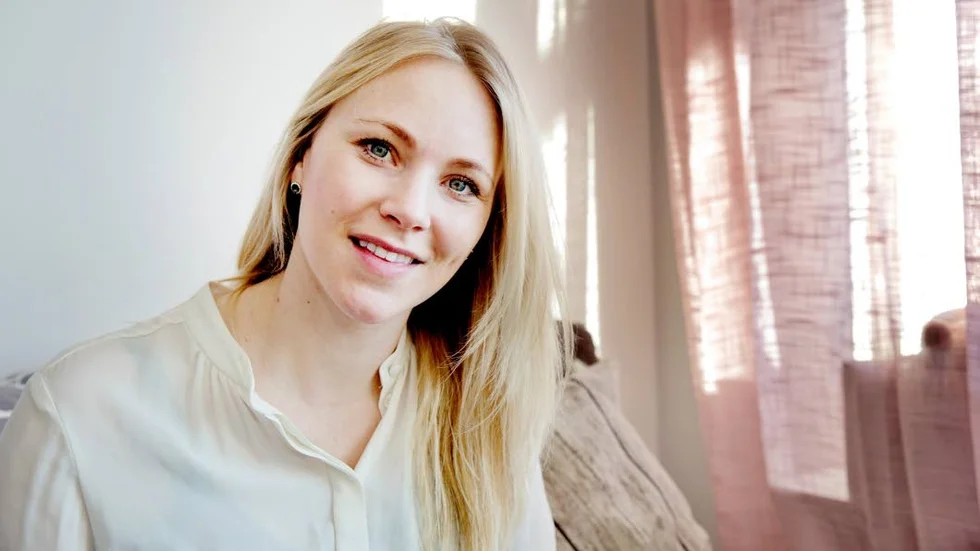 Johanna Frisk.
