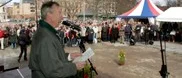 Storpublik vid första spadtaget för Musikens hus