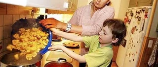 Låt barnen vara med och laga maten