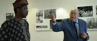 Nigeriansk kulturskatt visas i Tierp