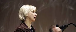 Margot Wallström besökte Uppsala