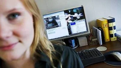 Malin Skillby jobbar hemifrån som översättare.