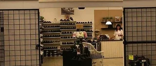 Gimo galleria töms på butiker