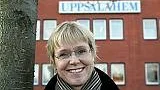 Ungdomarna bör ställa sig i bostadskö hos oss, säger Åsa Hedenberg, VD i Uppsalahem.
