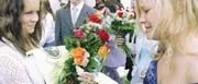 Skratt och tårar på skolavslutningen i Östervåla