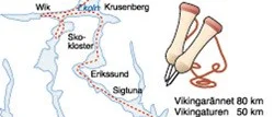 Vikingarännet körs på lördag