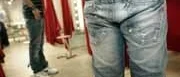 Dödligt slit för slitna jeans