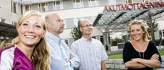 Sjukhus-tv från Uppsala under luppen