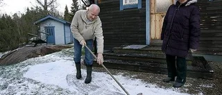 Sommarstugan blir även vinterviste