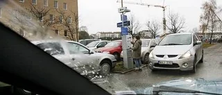 Studenter får böter när p-platser försvinner