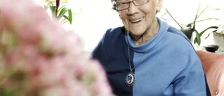 Allt vanligare att fylla 100 år