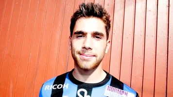 Carlos Gaete Moggia kan debutera på söndag.
