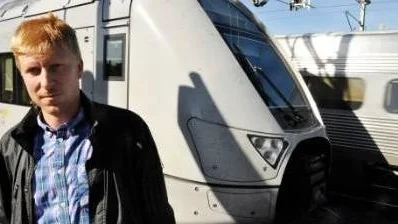Anders Hedberg, Pendlarföreningen i Tierp. 12/8 2011