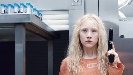 Saoirse Ronan i filmen Hanna.