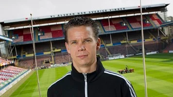 Knivstabon Daniel Wärnmark funderar på framtiden.