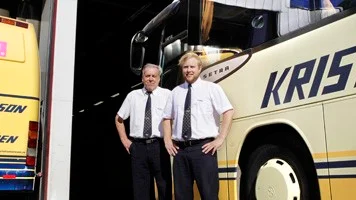 Håkan Larsson och Chris Larsson.