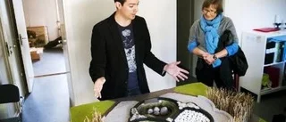 Damm byggs vid Biotopia