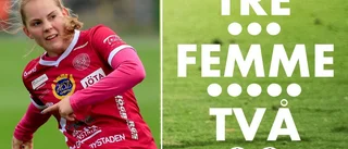 Hon fyllde luckan efter lyckan
