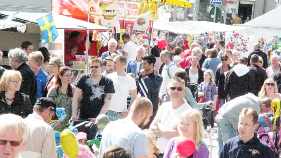 Snart dags för Knivsta marknad igen.