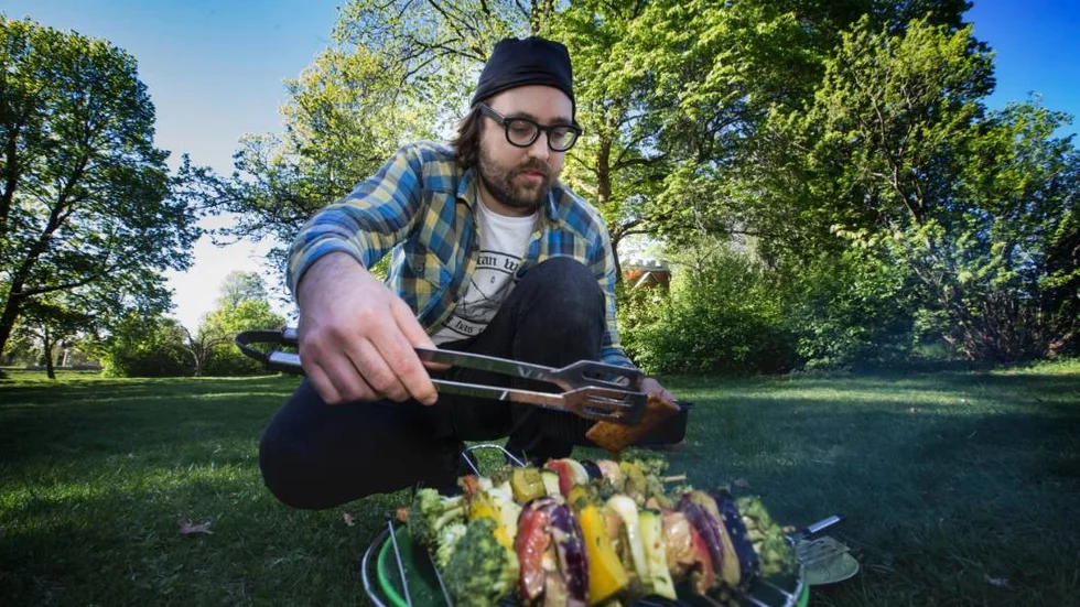 Grillreportage med Jonas frn Los Vegos i Ekonomikumparken