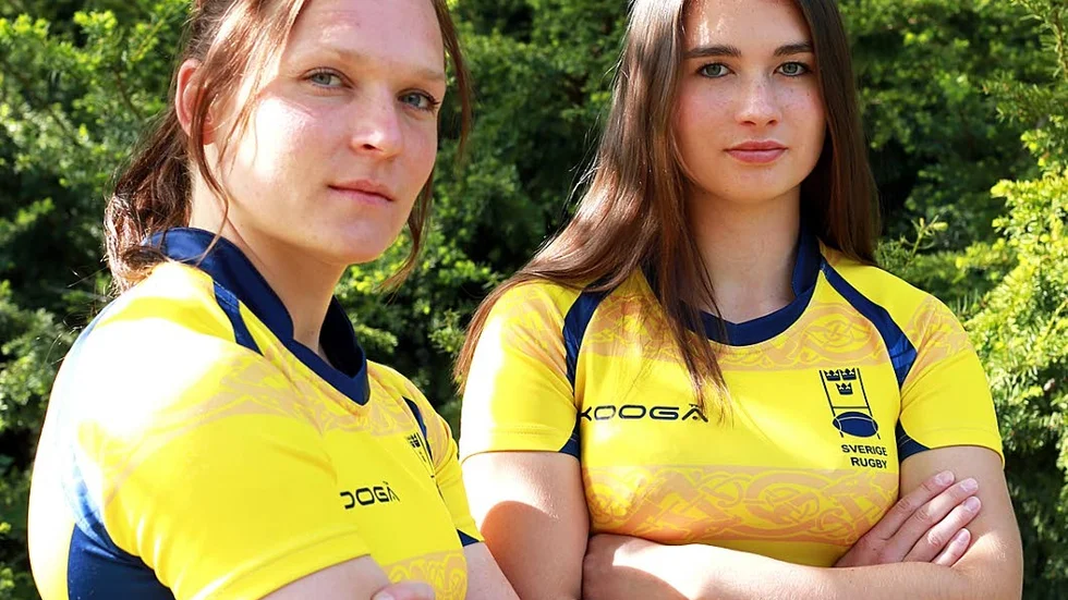 Tillbaka. Landslagsspelarna Emma Skagerlind och Paulina Toresäter ska spela med ERK i helgen.
