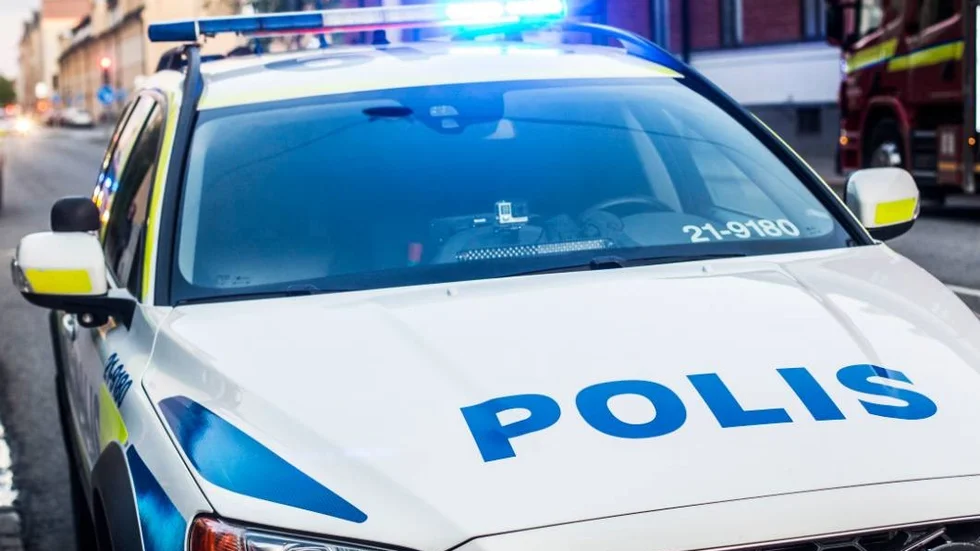 Polisbil, Uppsala, polisen, 2015