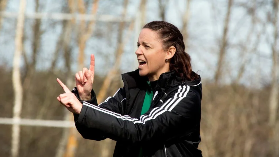 Premiärladdad. Lovisa Delby.