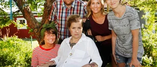 Malin ger inte upp
