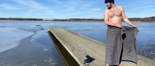 ST testar kallbad – och får proffstips inför Vårdoppet ✓Andas ✓Mössa ✓Skor ✓Boostar immunförsvaret