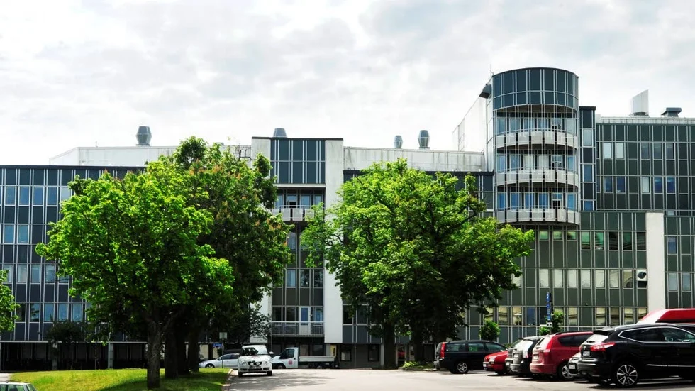 Föll. Ett dygn efter olyckan avled den skadade.