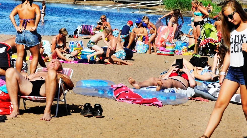Årets sommarstad. Västervik är med och fightas om titeln Årets sommarstad.