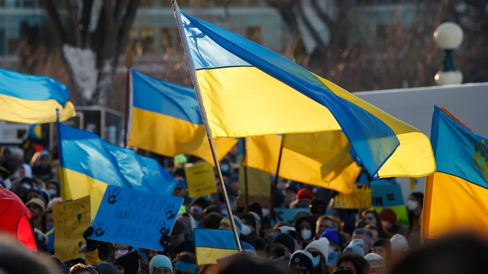 Några ukrainare har redan kommit till Katrineholm men de har fixat egna boenden, berättar säkerhetschef Tobias Plantin.