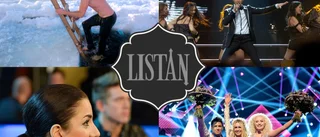 LISTA: Så har alla Melodifestivaler varit i Skellefteå • Isvaksbadande vinnare • Storskrällarna • Resultaten • David Lindgrens AIK-kväll