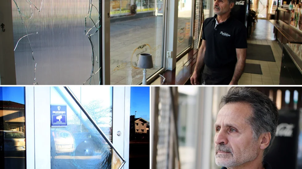Josef Altun har drivit kvartersrestaurangen Paradiso i 20 år i Skarphagens centrum. "Vi är som en familj här", berättar han.