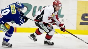 Johan Andersson får en ny omgivning mot Björklöven.