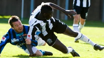 Petter Österberg, Sirius och Alagie Sosseh, Landskrona.