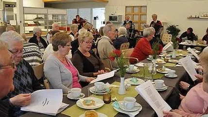 Omkring 115 personer kom när efterlängtade anhörigcentret/träffpunkten Björken i Tierp återinvigdes på onsdagen.