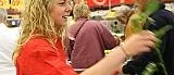 Ny stormarknad drog shoppingsugna