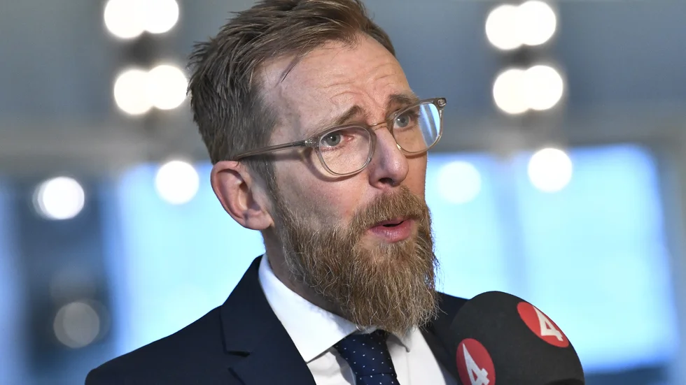 Kristdemokraternas ekonomisk-politiske talesperson Jakob Forssmed. Arkivbild.