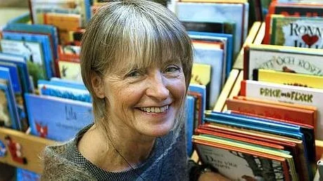 Solveig Hedenström från Länsbibliotek Uppsala är nöjd med resultatet av projektet Det frågeorienterade biblioteket som syftar till att skifta fokus och göra biblioteken mer användarvänliga.