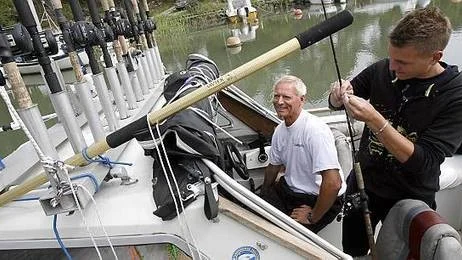 Wille Ullman och Andreas Ullman.