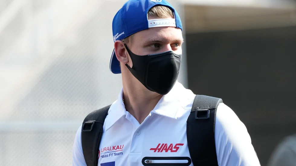 Mick Schumacher.