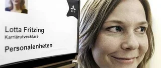 SLU:s första karriärutvecklare