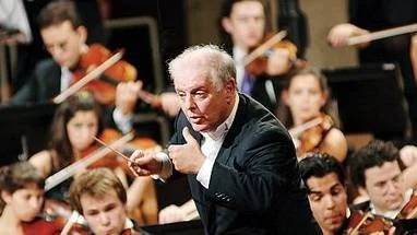 Dirigenten Daniel Barenboim